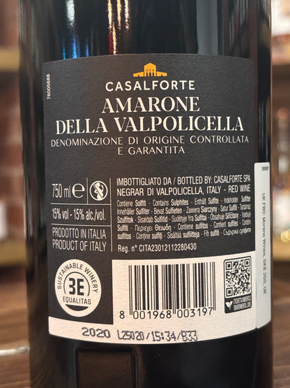 Casalforte Amarone della Valpolicella 2020
