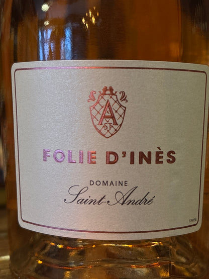 Domaine Saint-André Folie d’Inès Rosé 2024