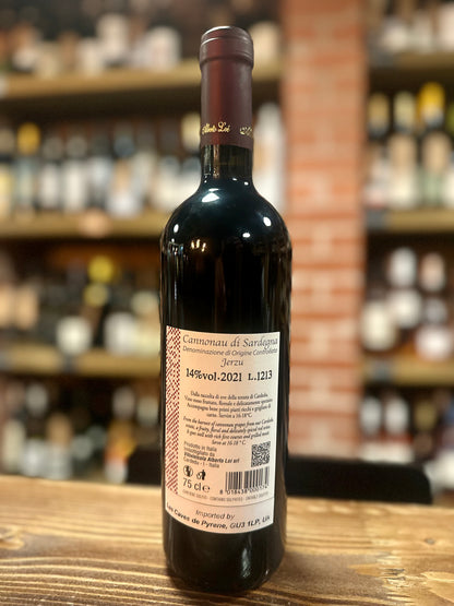 Alberto Loi Sa Mola Cannonau di Sardegna 2021