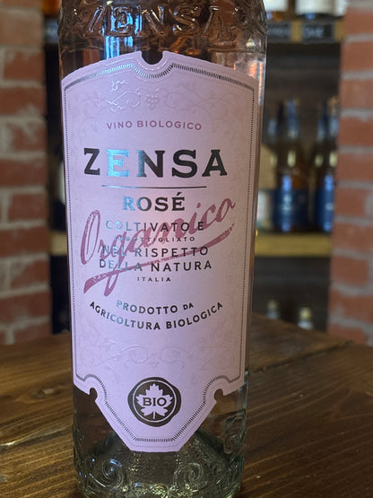Zensa Rosé Vino Biologico 2024