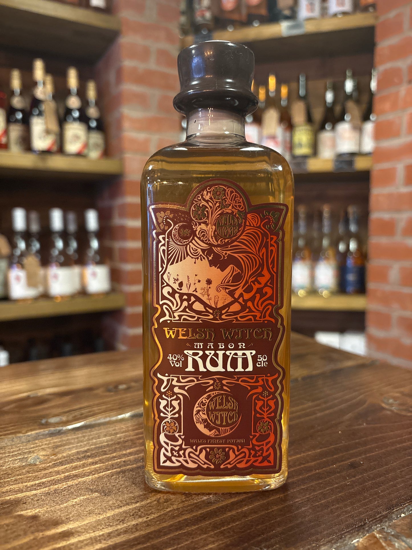 WELSH WITCH - MABOR RUM