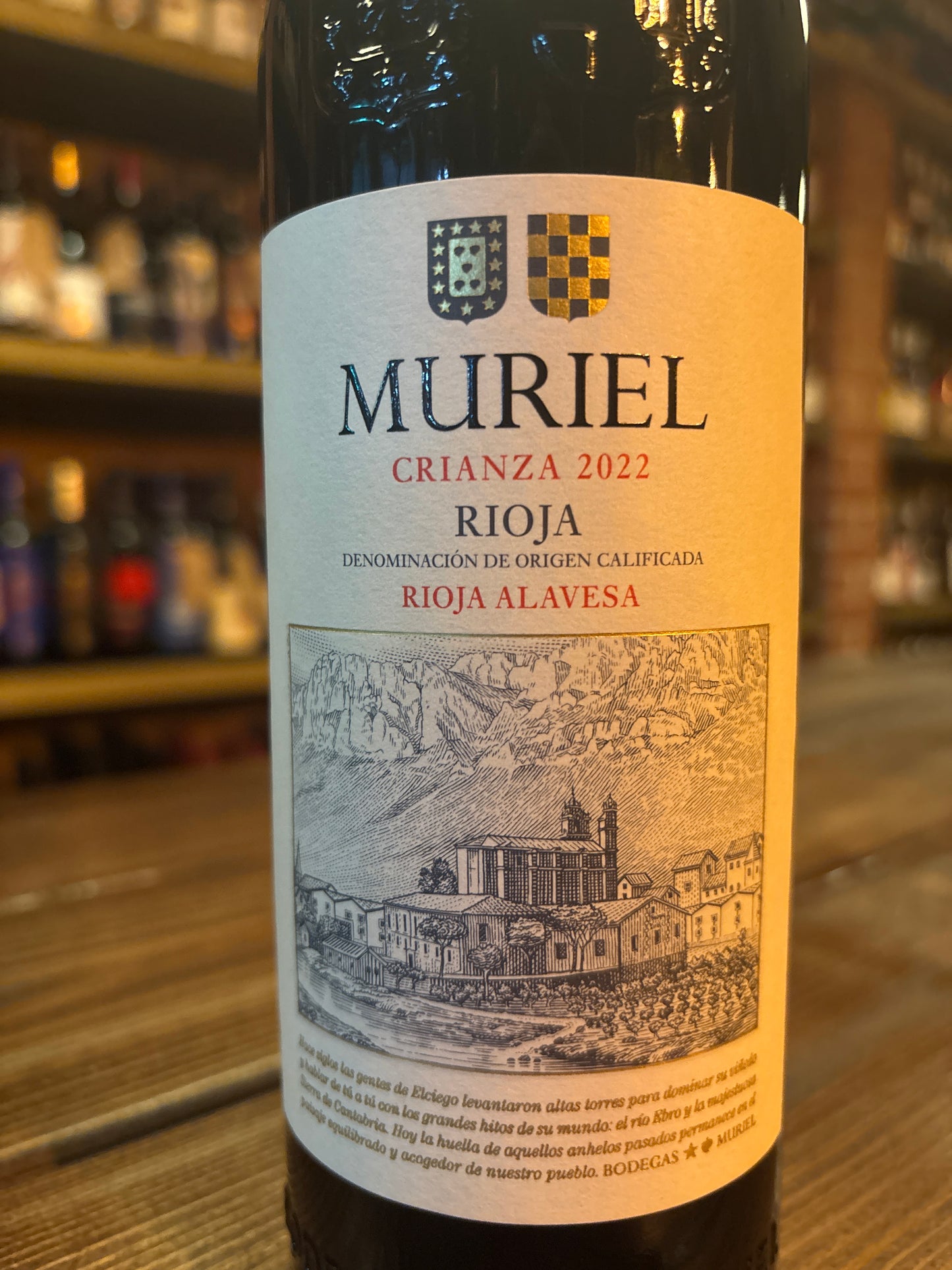 Muriel Crianza Rioja 2022