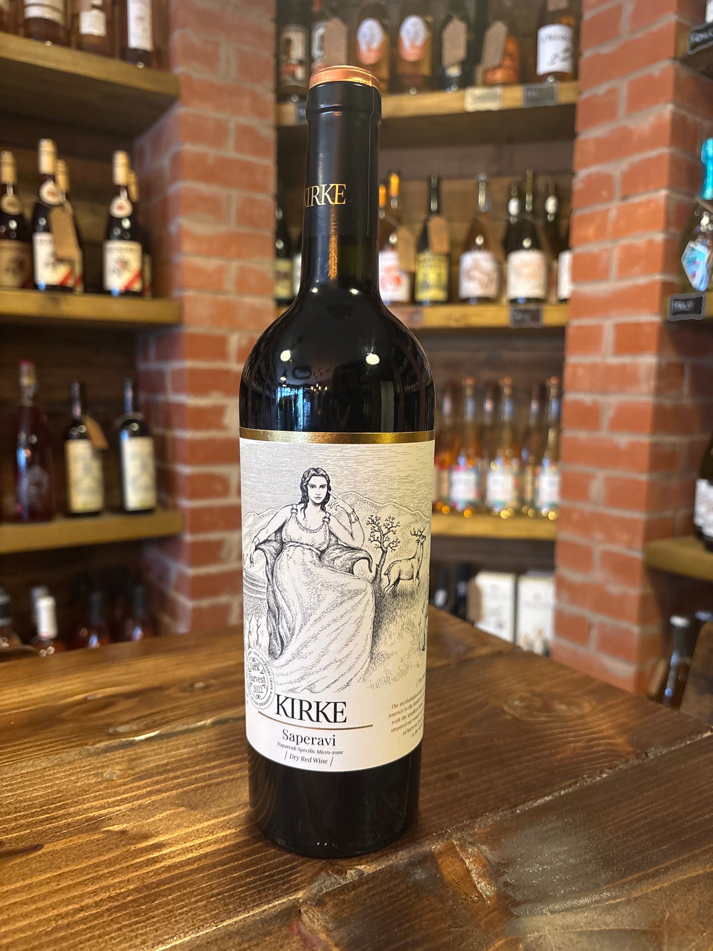 Kirke Saperavi 2022