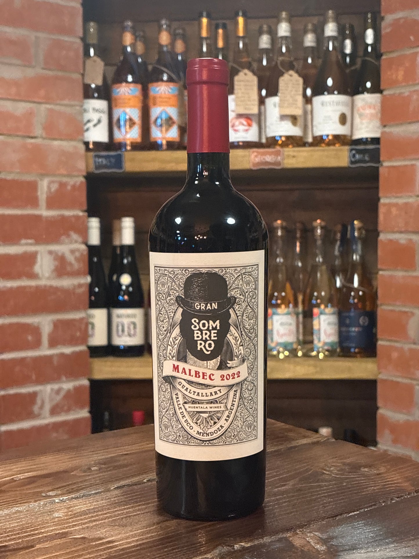 Gran Sombrero Malbec 2022, Gualtallary