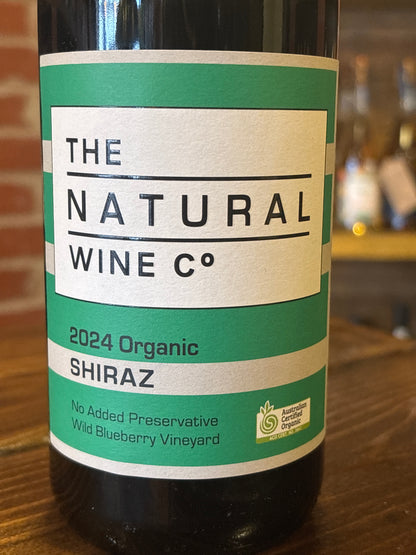 New South Wales Natural Wine Company Organic Shiraz 2024
