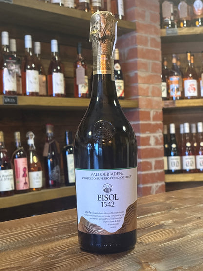 Bisol 1542 Crede Valdobbiadene Prosecco Superiore DOCG Brut