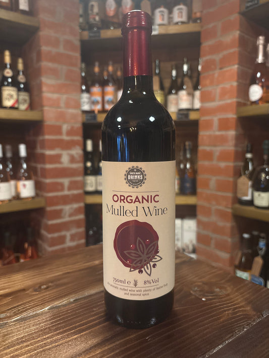 South Hams Drinks Organic Mulled Wine