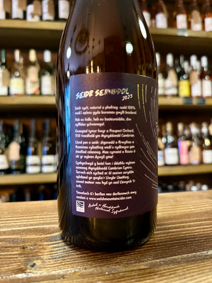 Welsh Mountain Cider “Stargazing Cider / Seidr Seryddol” 2023