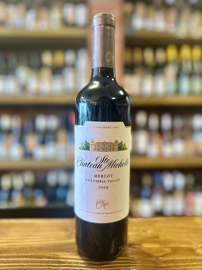 CHATEAU STE MICHELLE COLUMBIA VALLEY MERLOT 2019