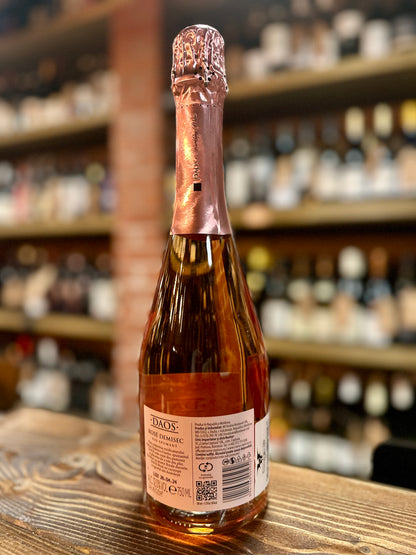 Bostavan DAOS Semi-Dry Rosé Sparkling