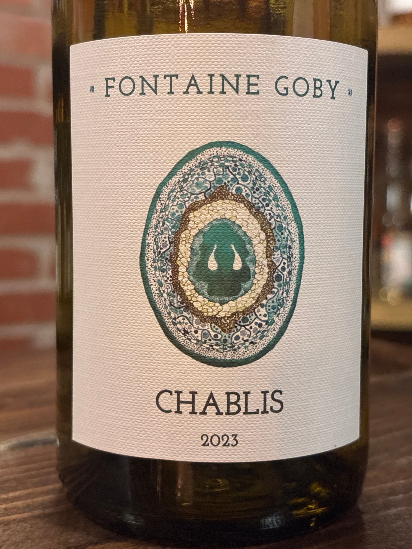 Fontaine Goby Chablis 2023