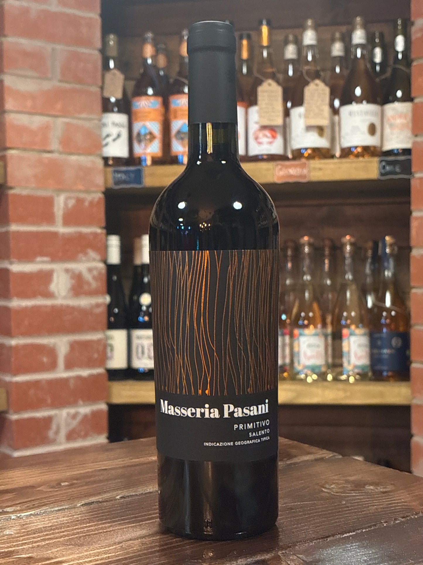 Masseria Pasani Primitivo Salento 2024