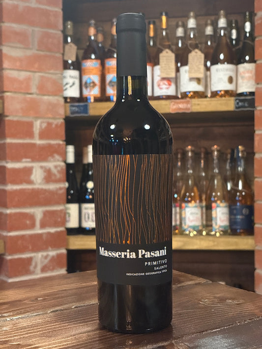 Masseria Pasani Primitivo Salento 2024