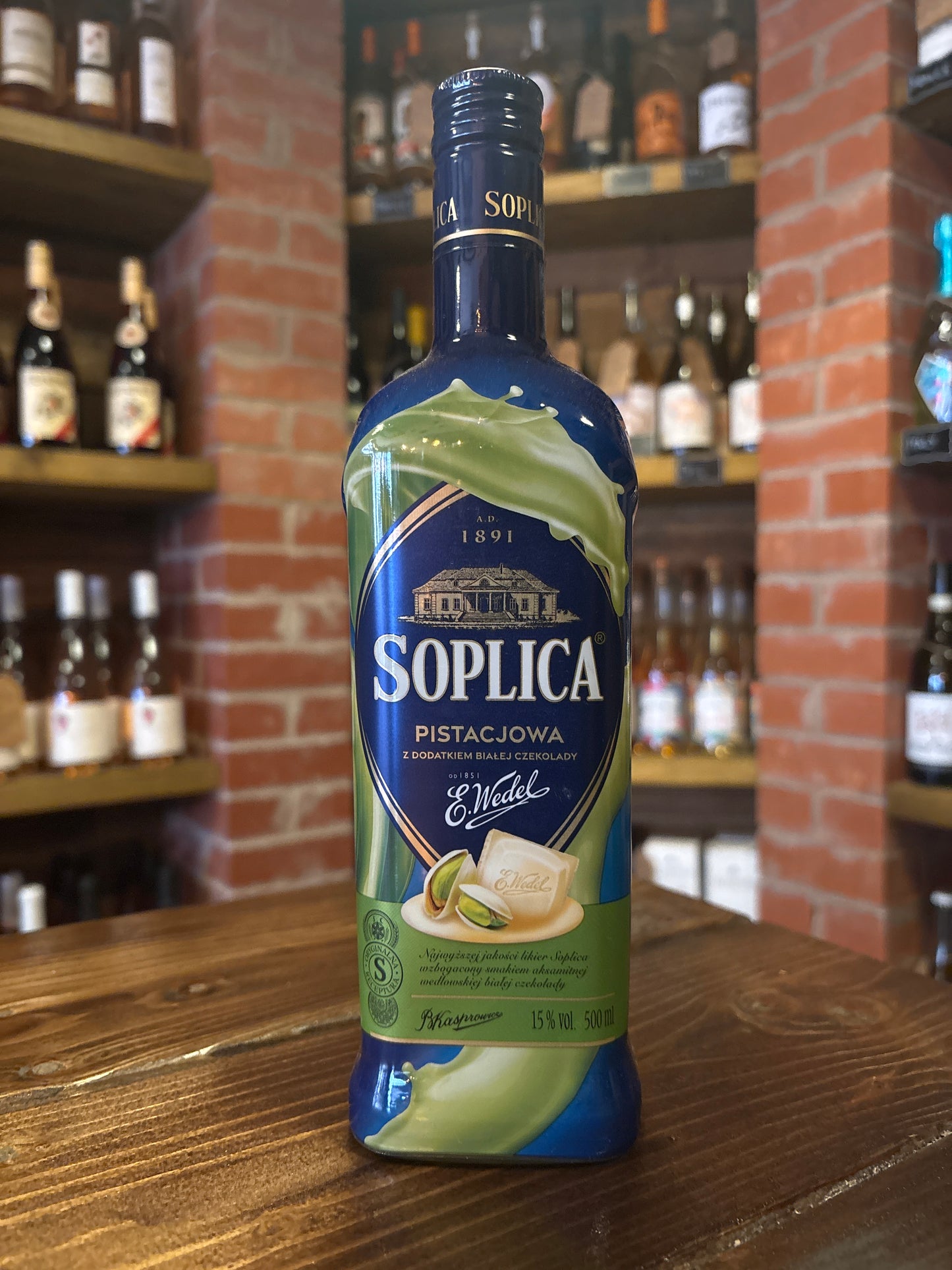 Soplica Pistachio Liqueur
