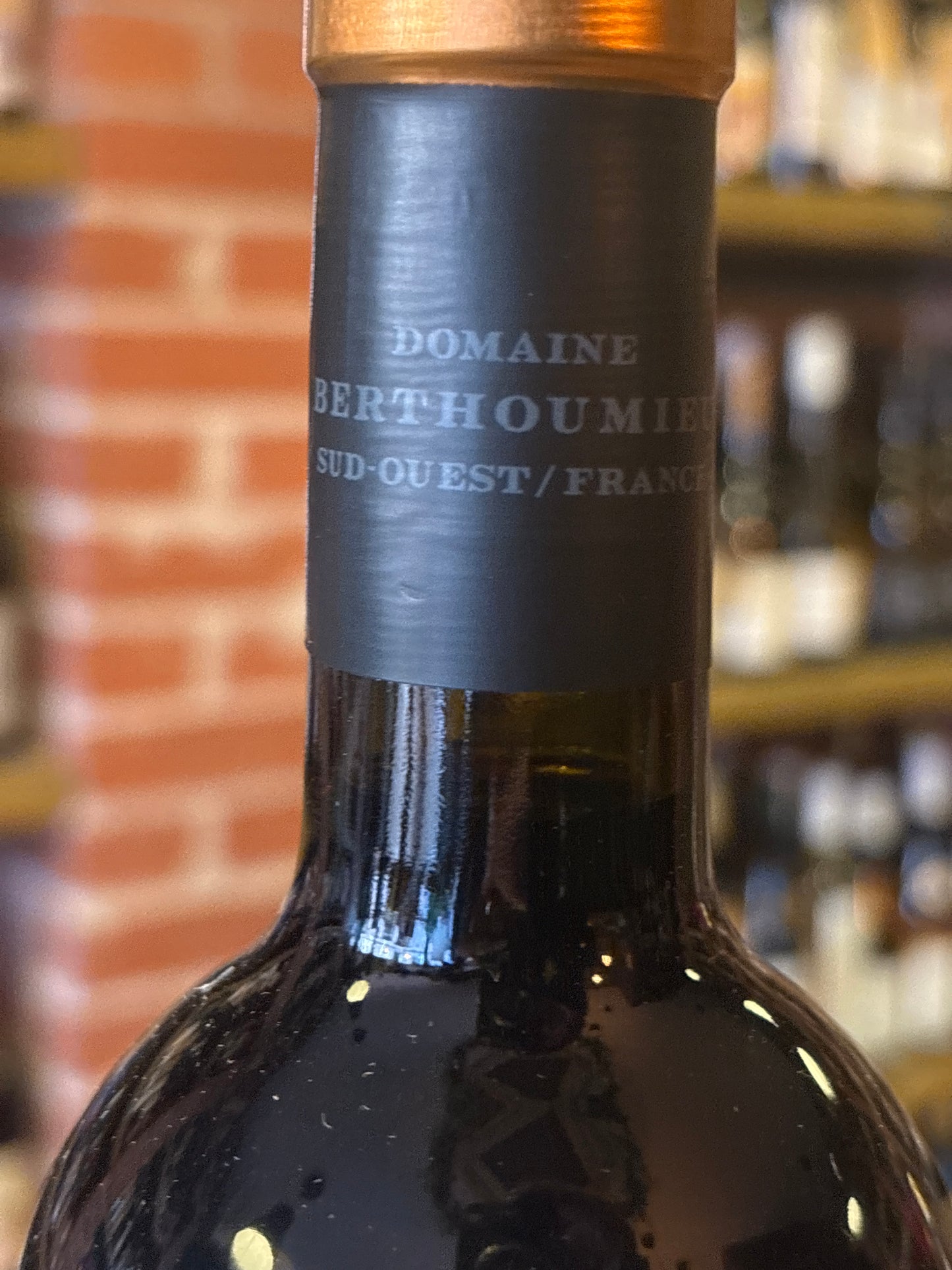 Domaine Berthoumieu Madiran “Constance” 2021