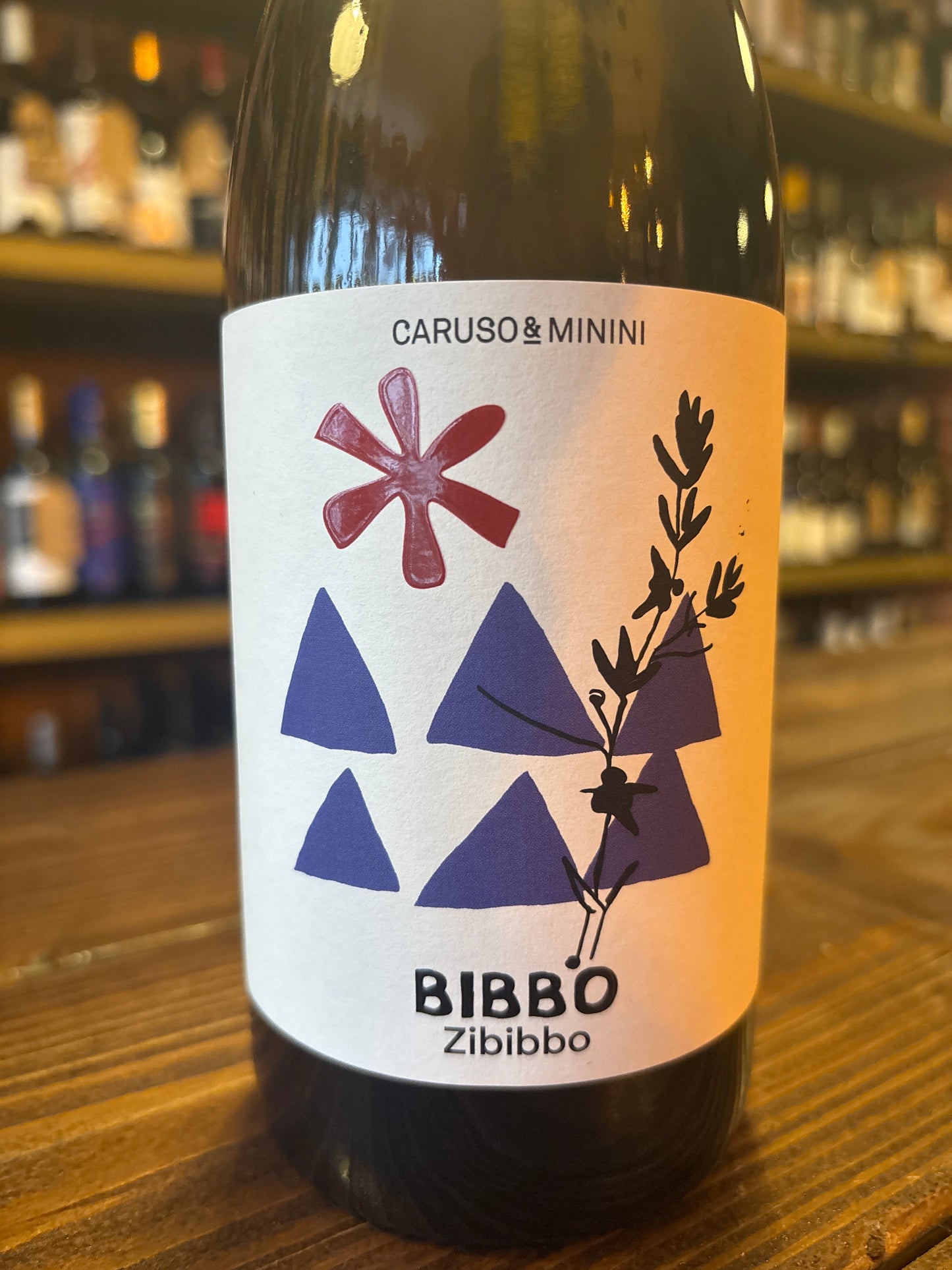 Caruso & Minini Bibbo Zibibbo 2024