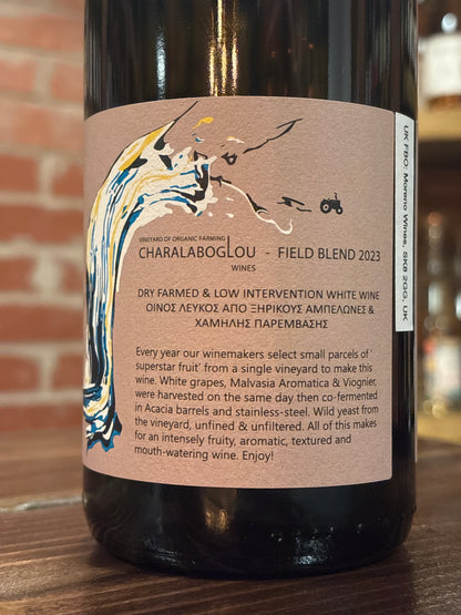 Charalaboglou Field Blend White 2023