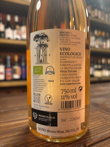 Vega Tolosa 11 Pinos Orange Macabeo 2024