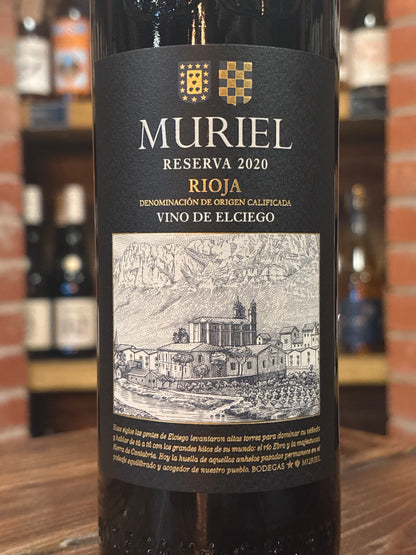 Muriel Reserva 2020 Rioja