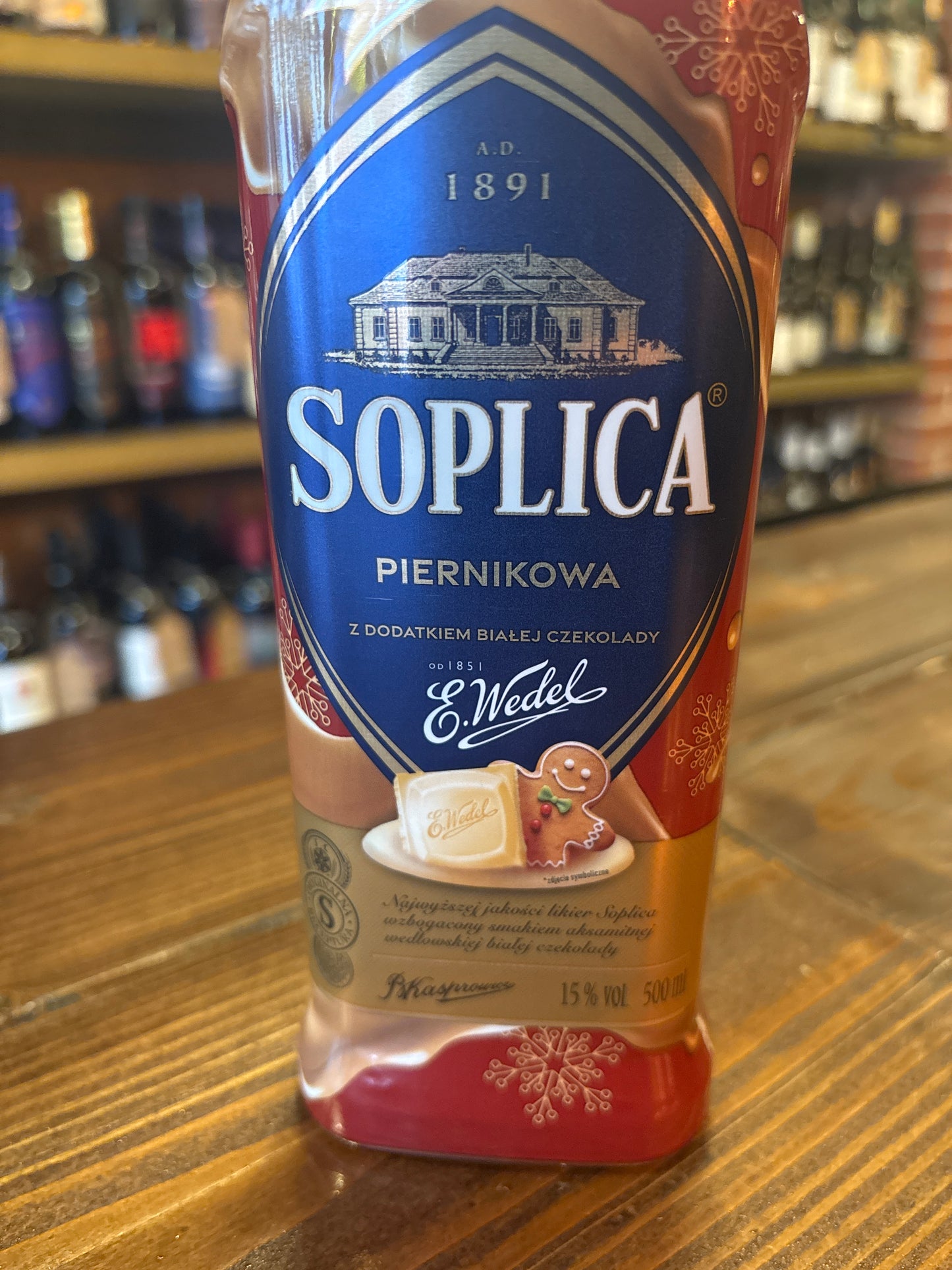 Soplica Gingerbread & White Chocolate Liqueur