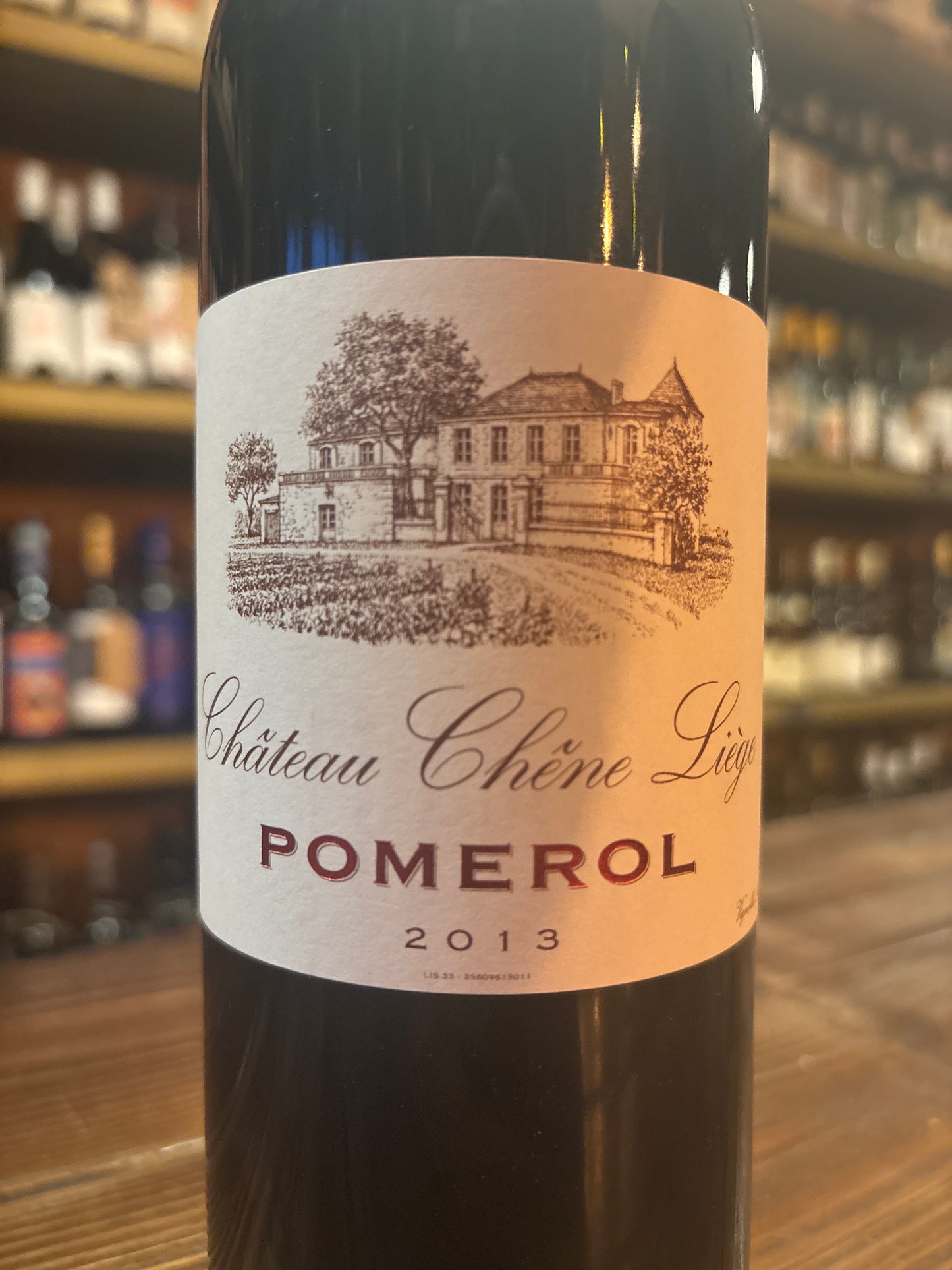 Château Chêne Liège Pomerol 2013