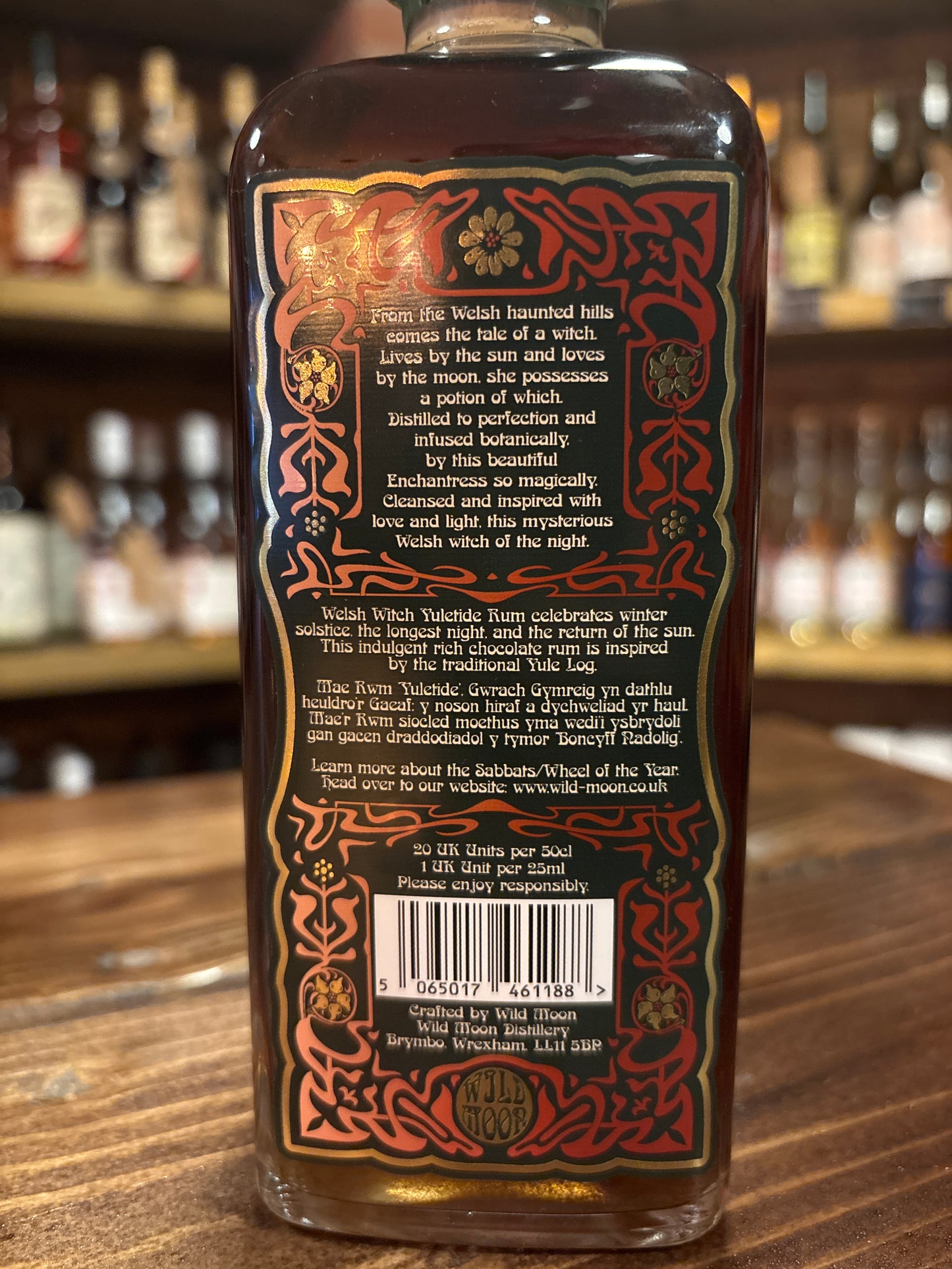 Welsh Witch Chocolate Rum – Yuletide Edition
