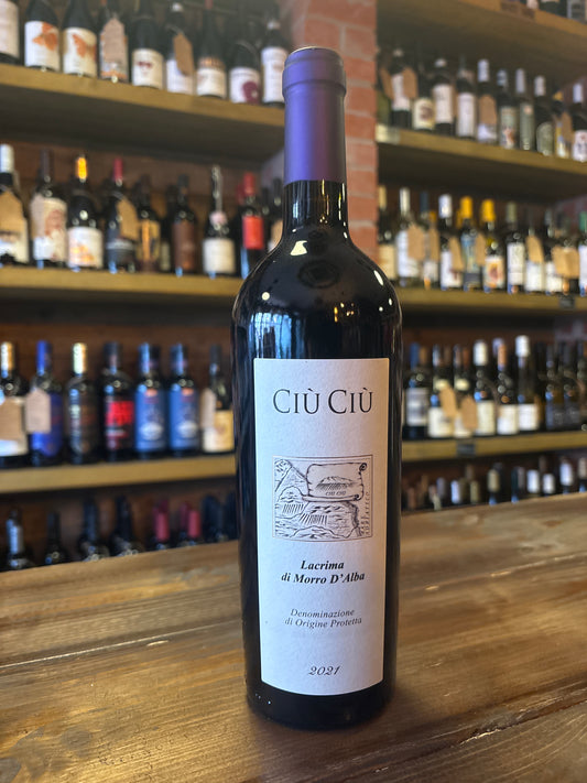 Ciù Ciù Lacrima di Morro d'Alba DOP 2021