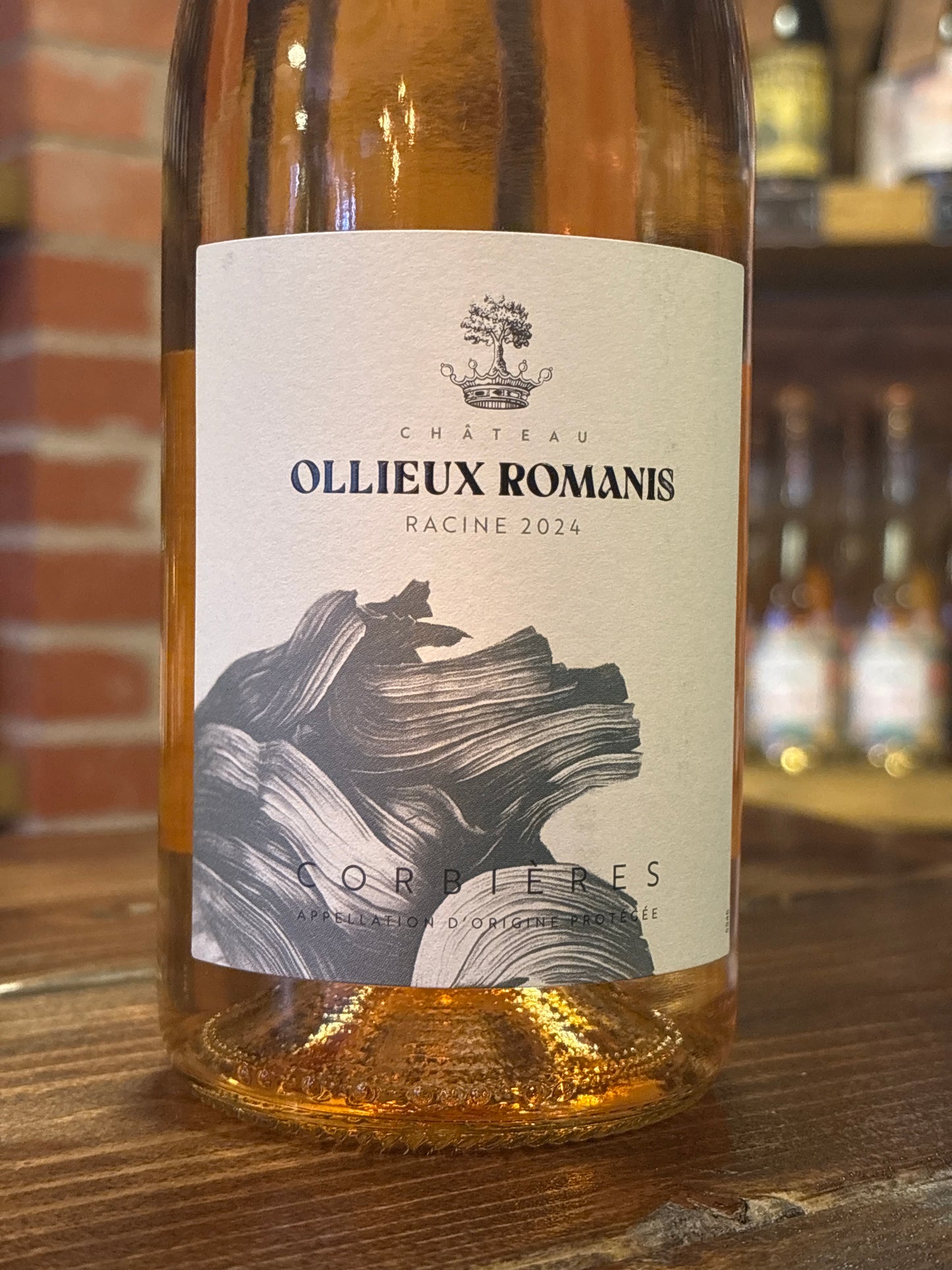 Château Ollieux Romanis Racine Rosé 2024