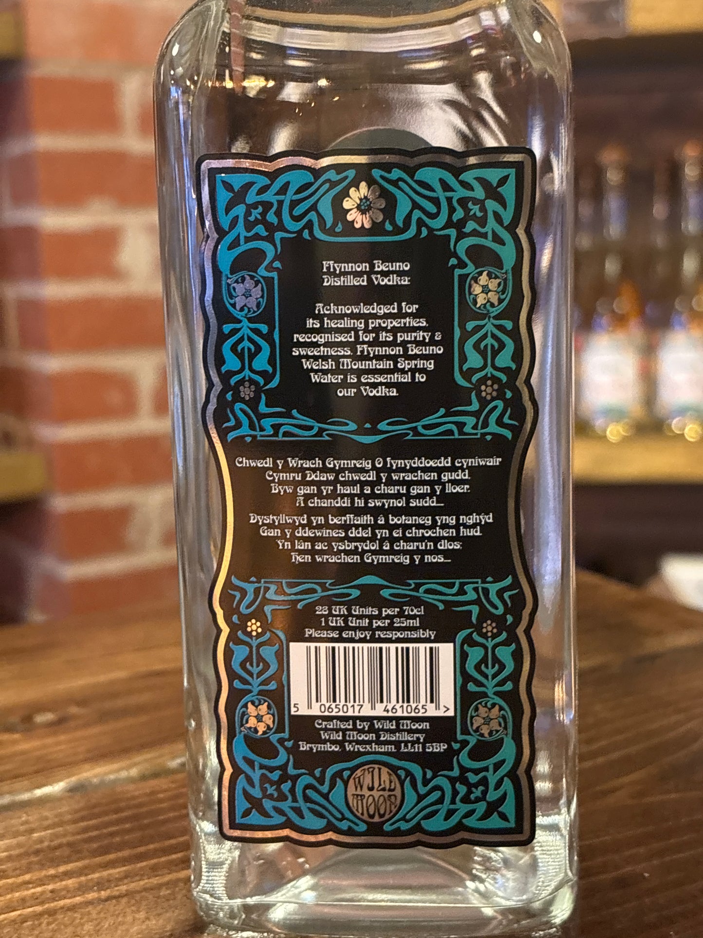 Welsh Witch Premium Vodka – Lammas Edition