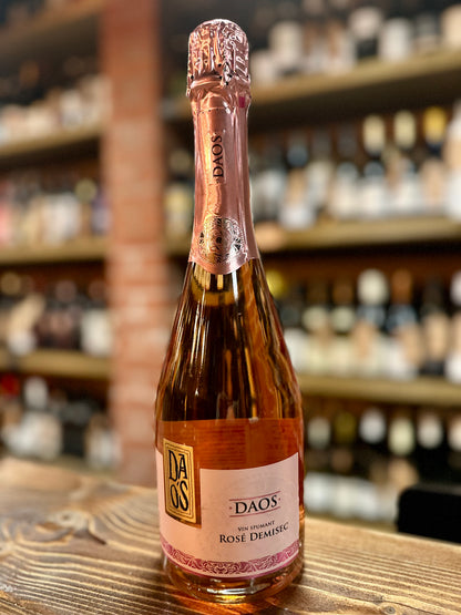 Bostavan DAOS Semi-Dry Rosé Sparkling