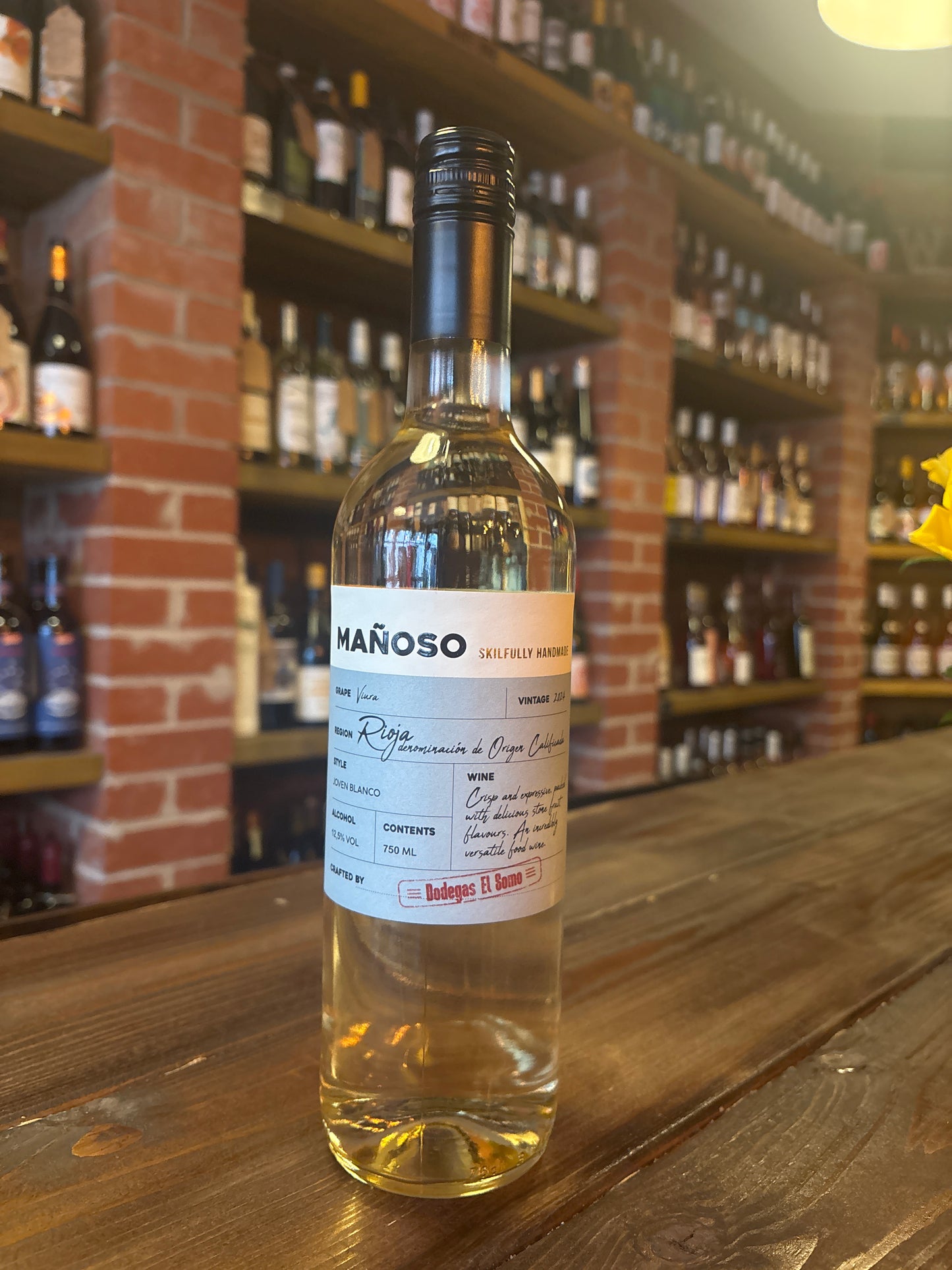 Manoso Joven Blanco Rioja