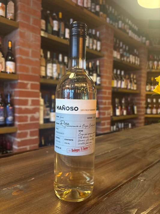 Manoso Joven Blanco Rioja