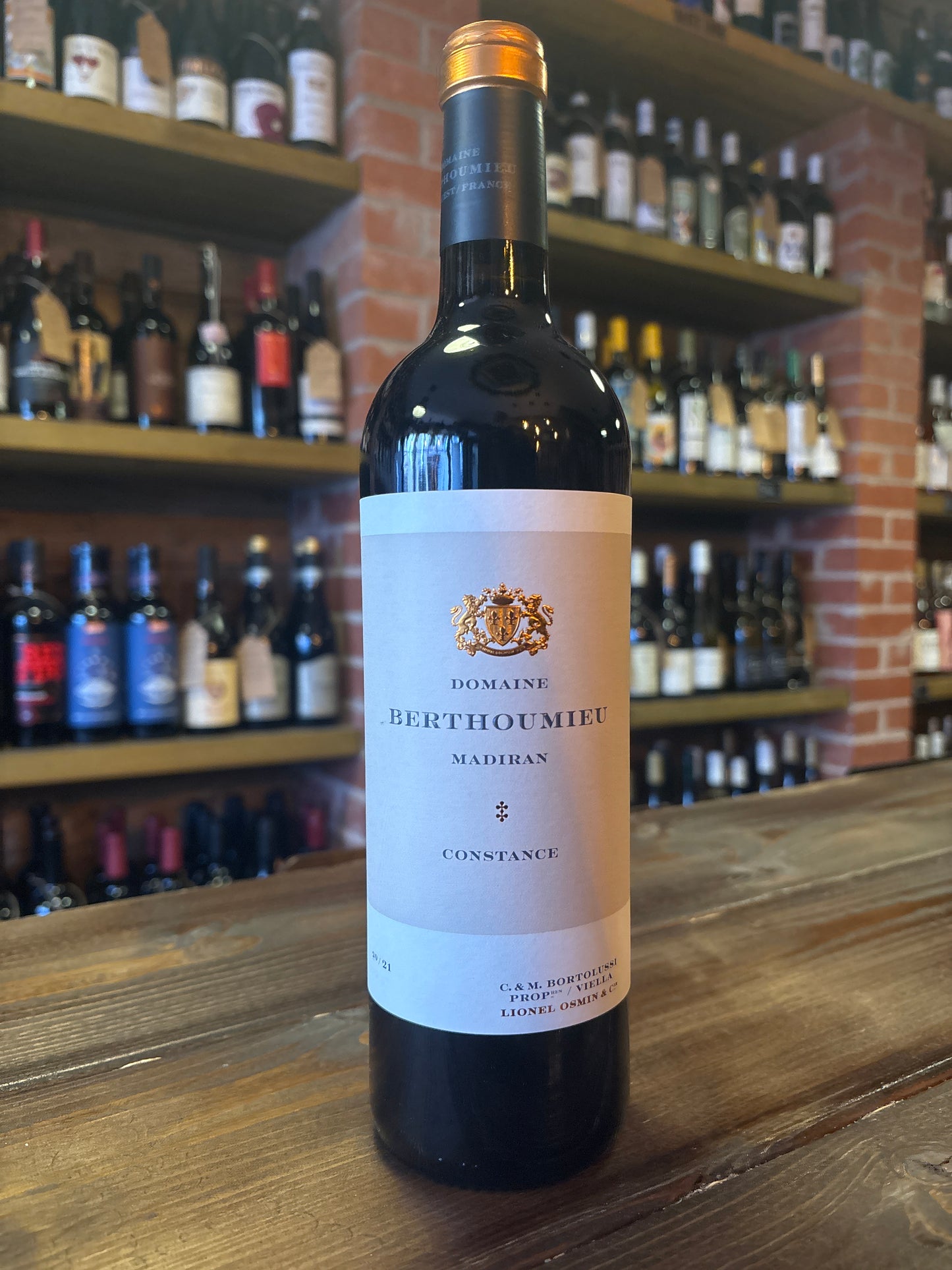 Domaine Berthoumieu Madiran “Constance” 2021