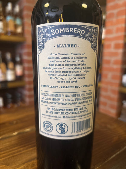 Gran Sombrero Malbec 2022, Gualtallary