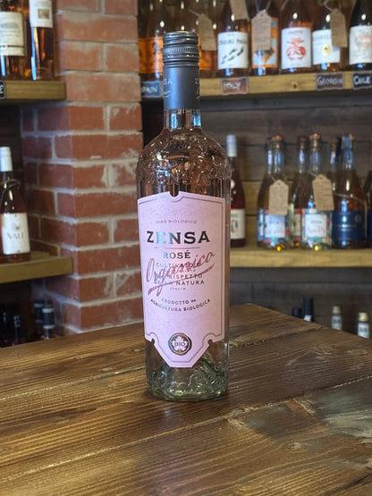 Zensa Rosé Vino Biologico 2024
