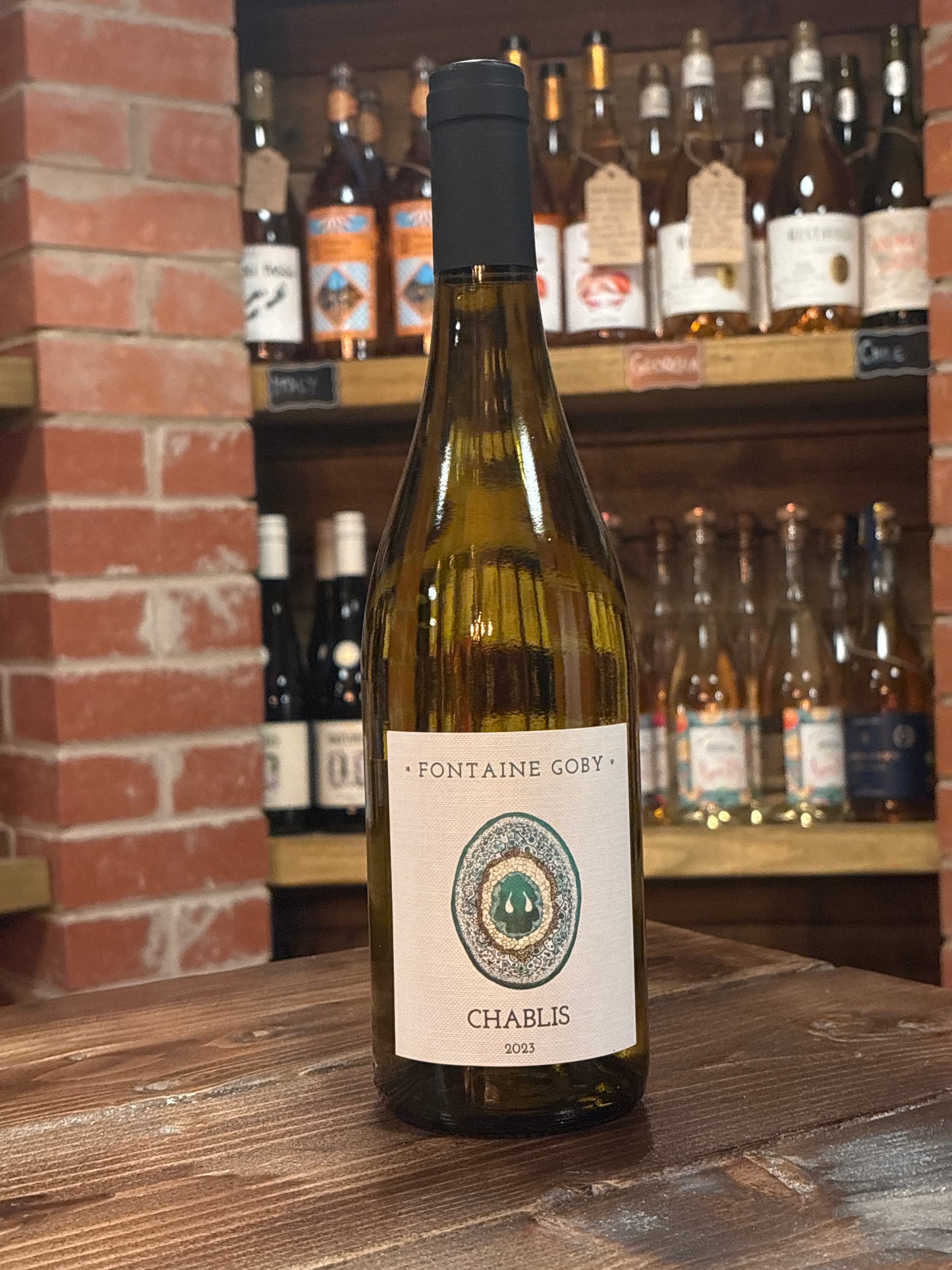 Fontaine Goby Chablis 2023