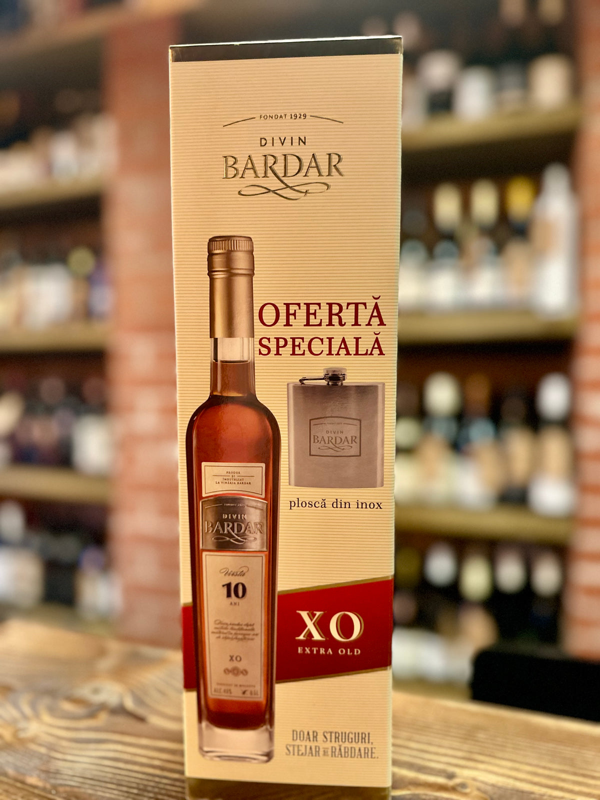 Divin Bardar Gold Collection XO 10 Years Old Cognac