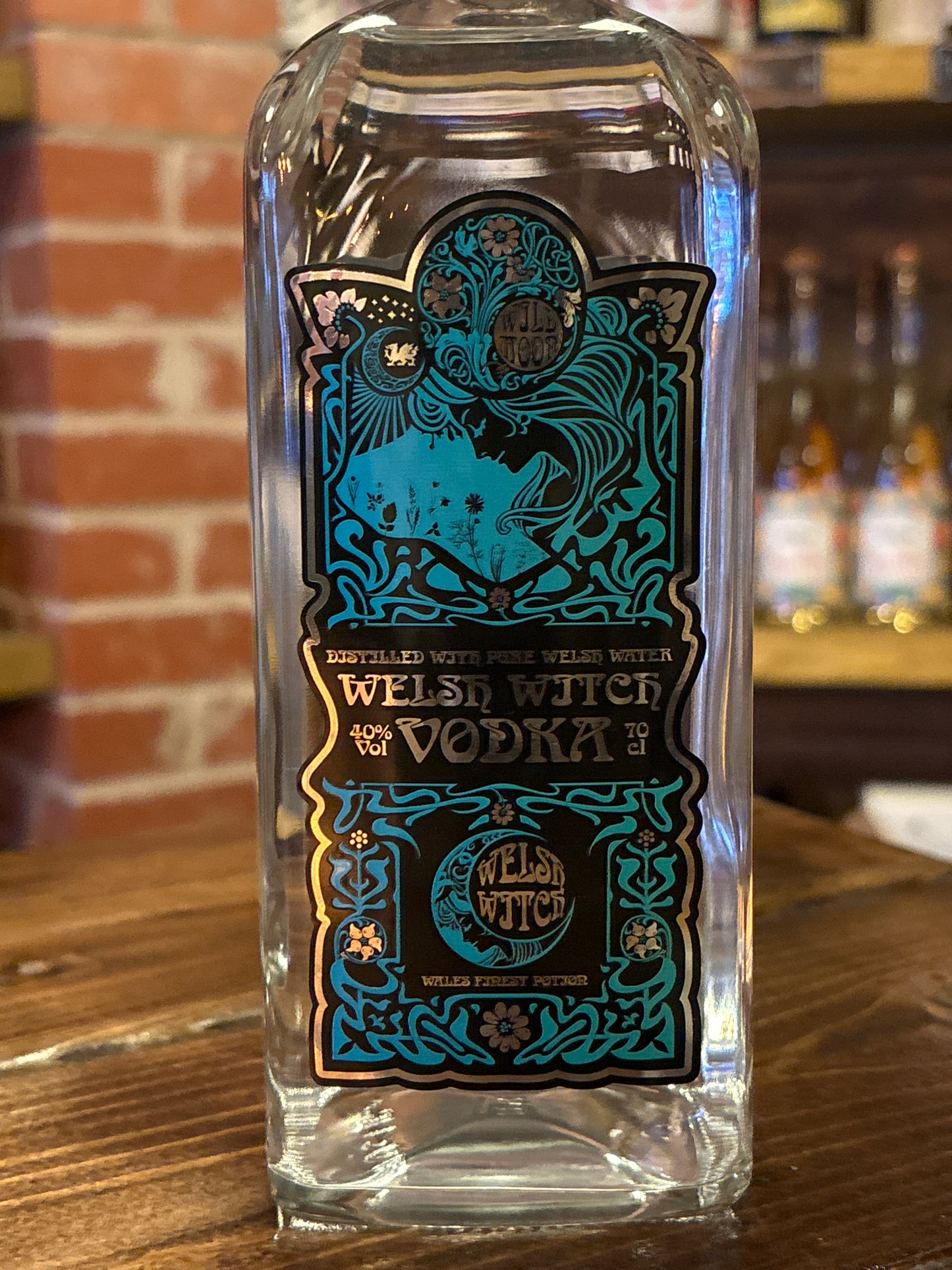 Welsh Witch Premium Vodka – Lammas Edition