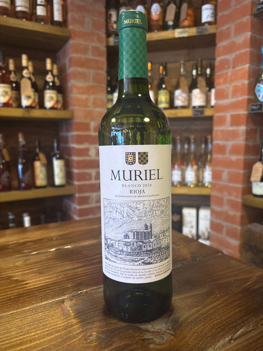 Muriel Rioja Blanco 2024