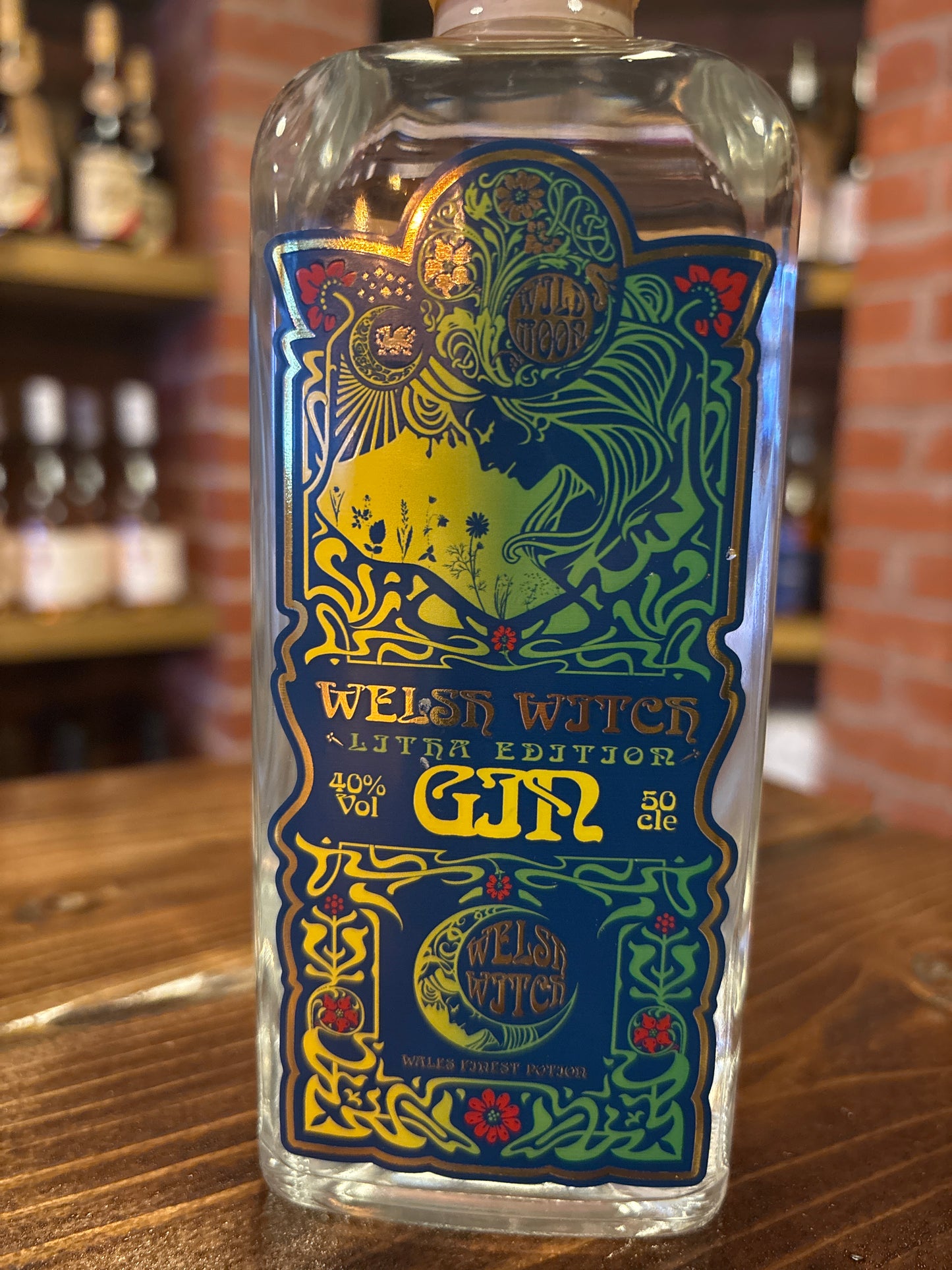 Welsh Witch Elderflower Gin – Litha Edition