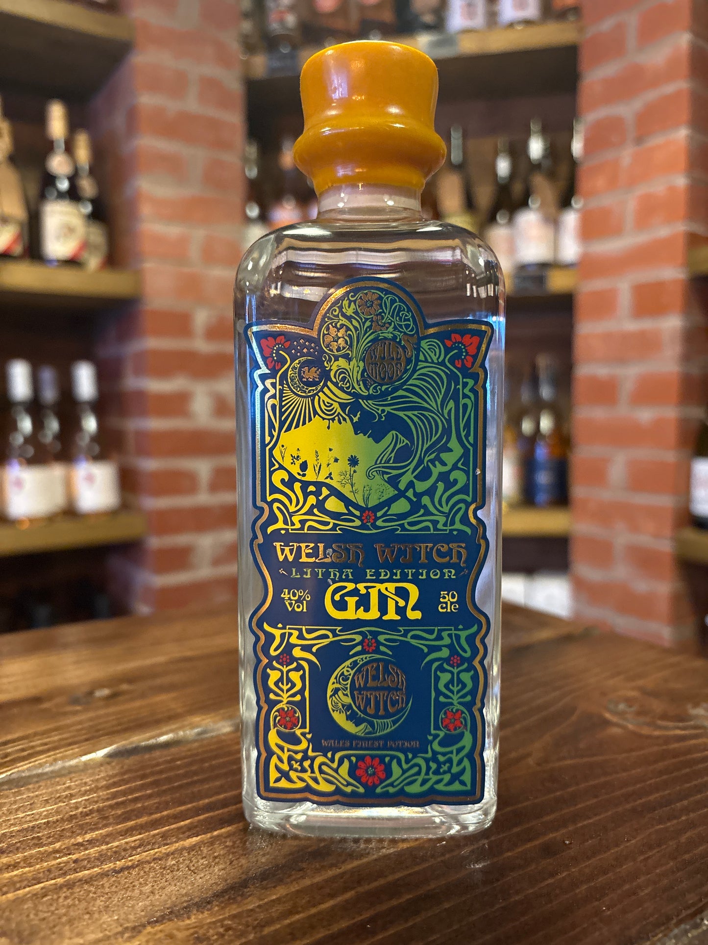 Welsh Witch Elderflower Gin – Litha Edition