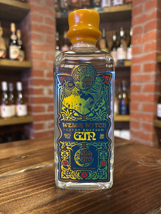 Welsh Witch Elderflower Gin – Litha Edition