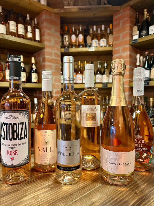 ELEGANT ROSÉ - 6 - BOTTLE SELECTION