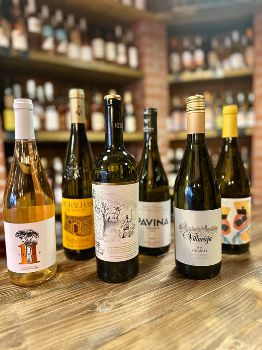 WORLD OF WHITES - 6 - BOTTLE SELECTION