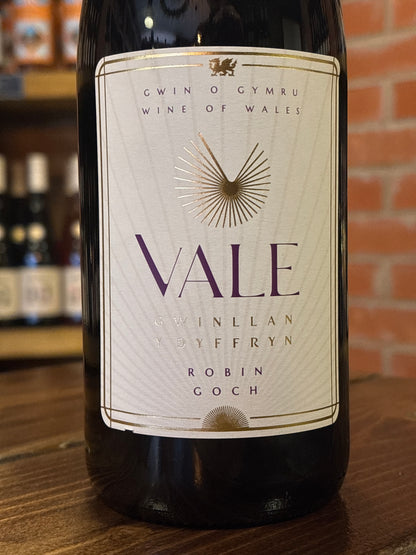 VALE RED, RED WINE, WALES WINE, CABERNET NOIR