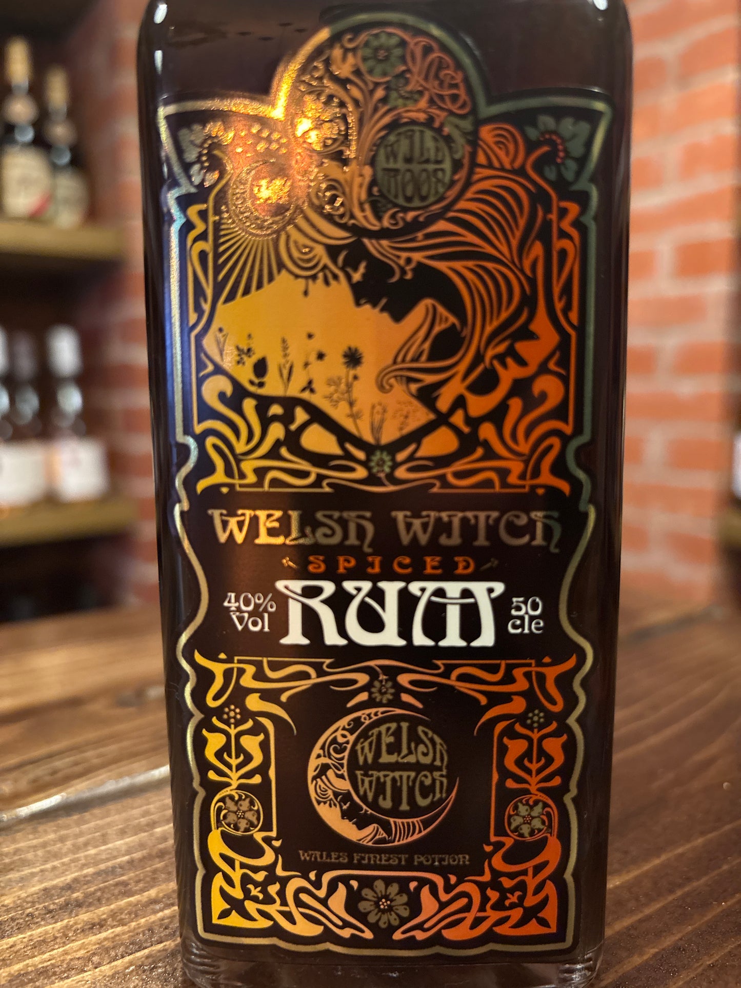 WELSH WITCH - SPICED RUM - TASTE GOLD AWARD WINNER