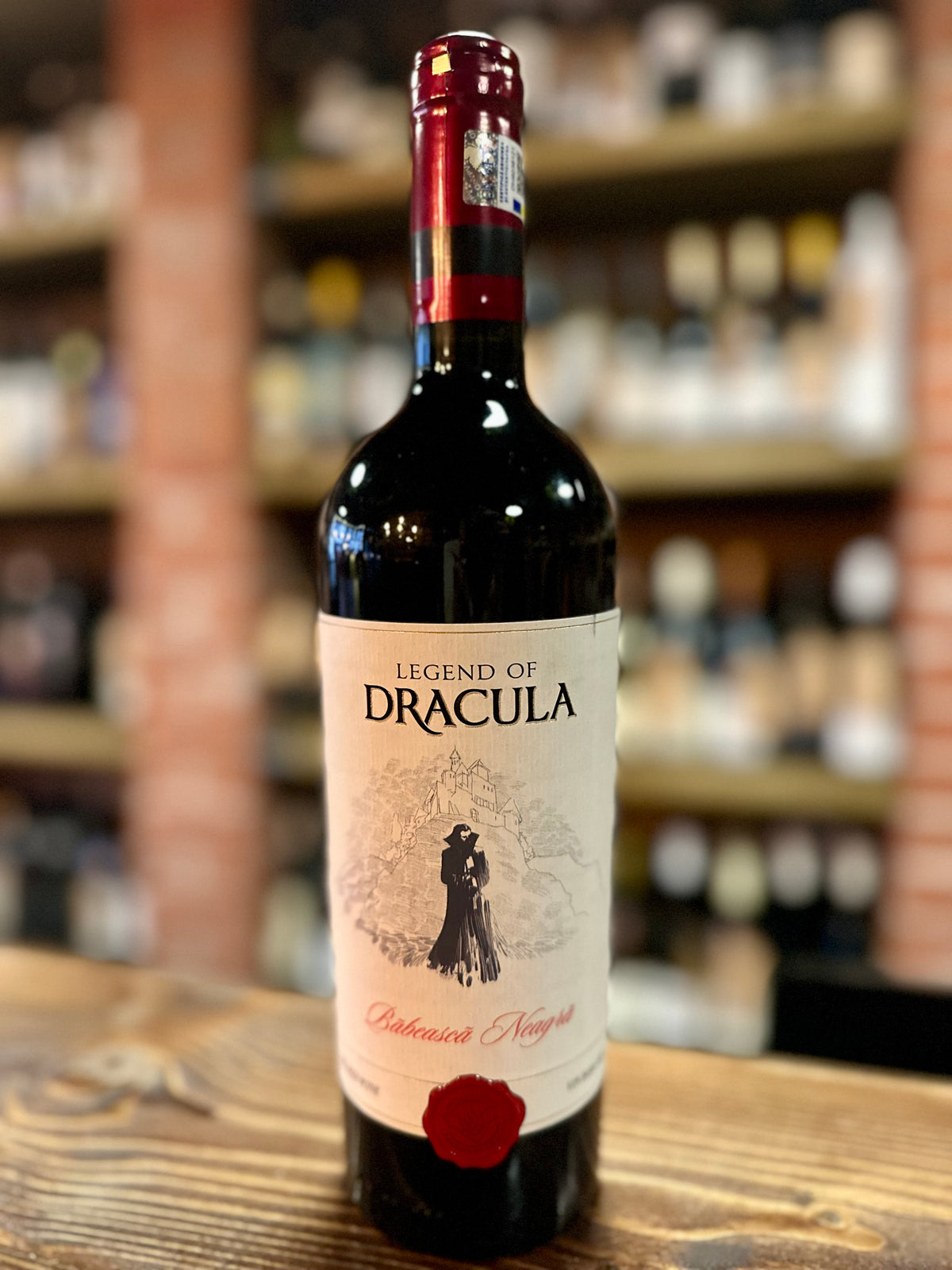 Legend of Dracula Băbească Neagră 2023