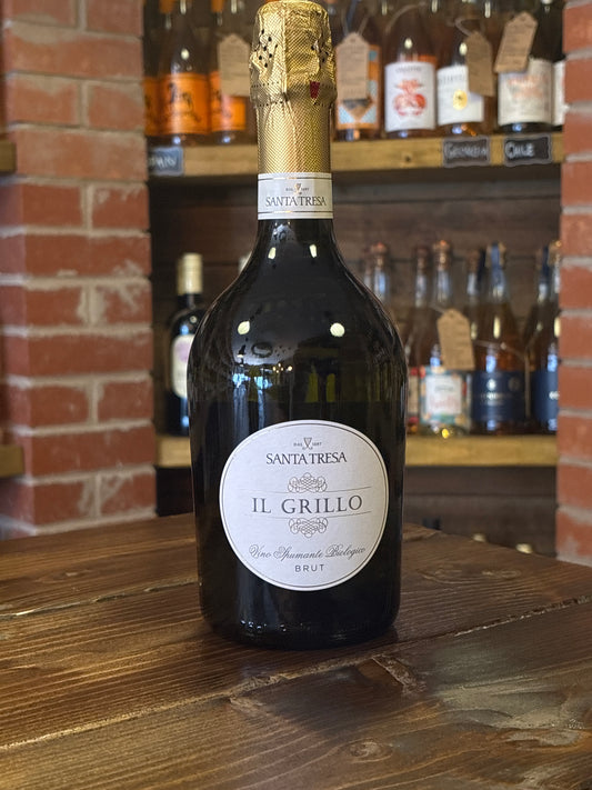 Santa Tresa Il Grillo Organic Sparkling Brut