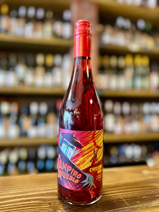 El Vampiro de Pueblo Chilled Red