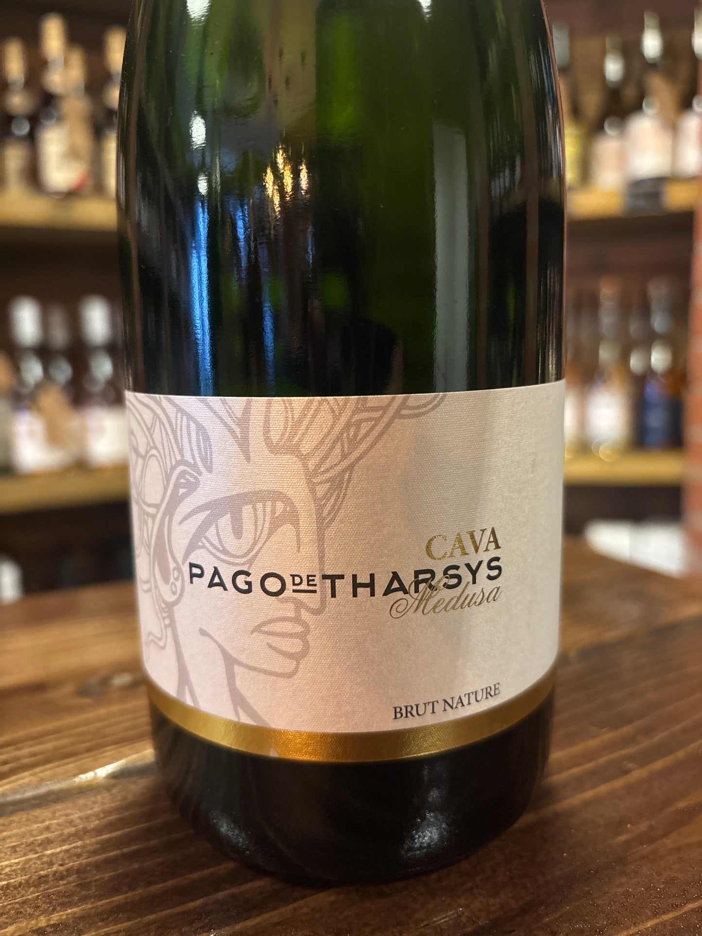 Cava Pago de Tharsys Medusa Brut Nature
